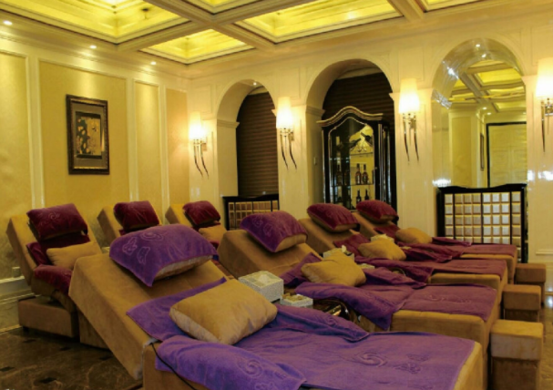 西安碑林汗蒸休闲中心