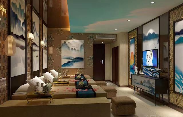 莲湖区养生足道会所