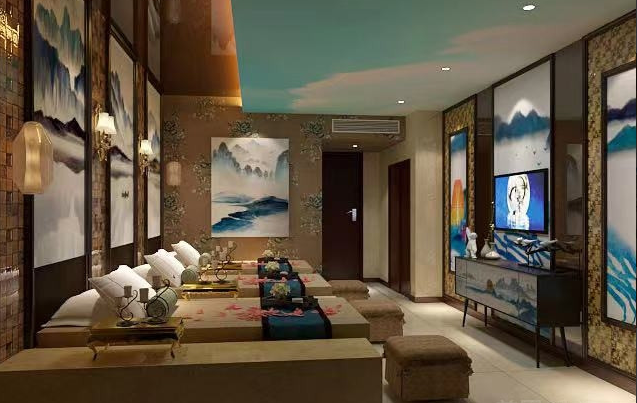 莲湖区养生足道会所