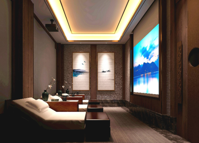 碑林区影院式足道SPA