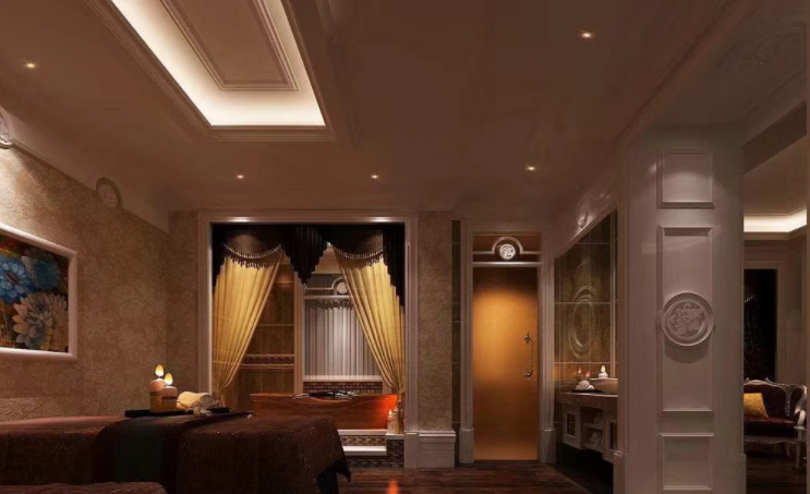 长安spa按摩会所