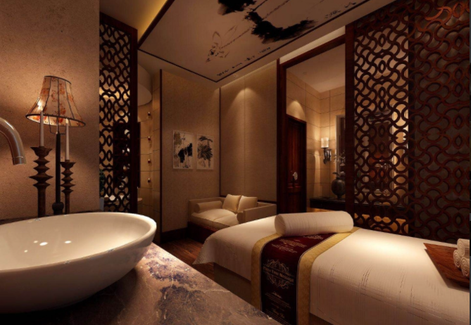 长安spa按摩会所